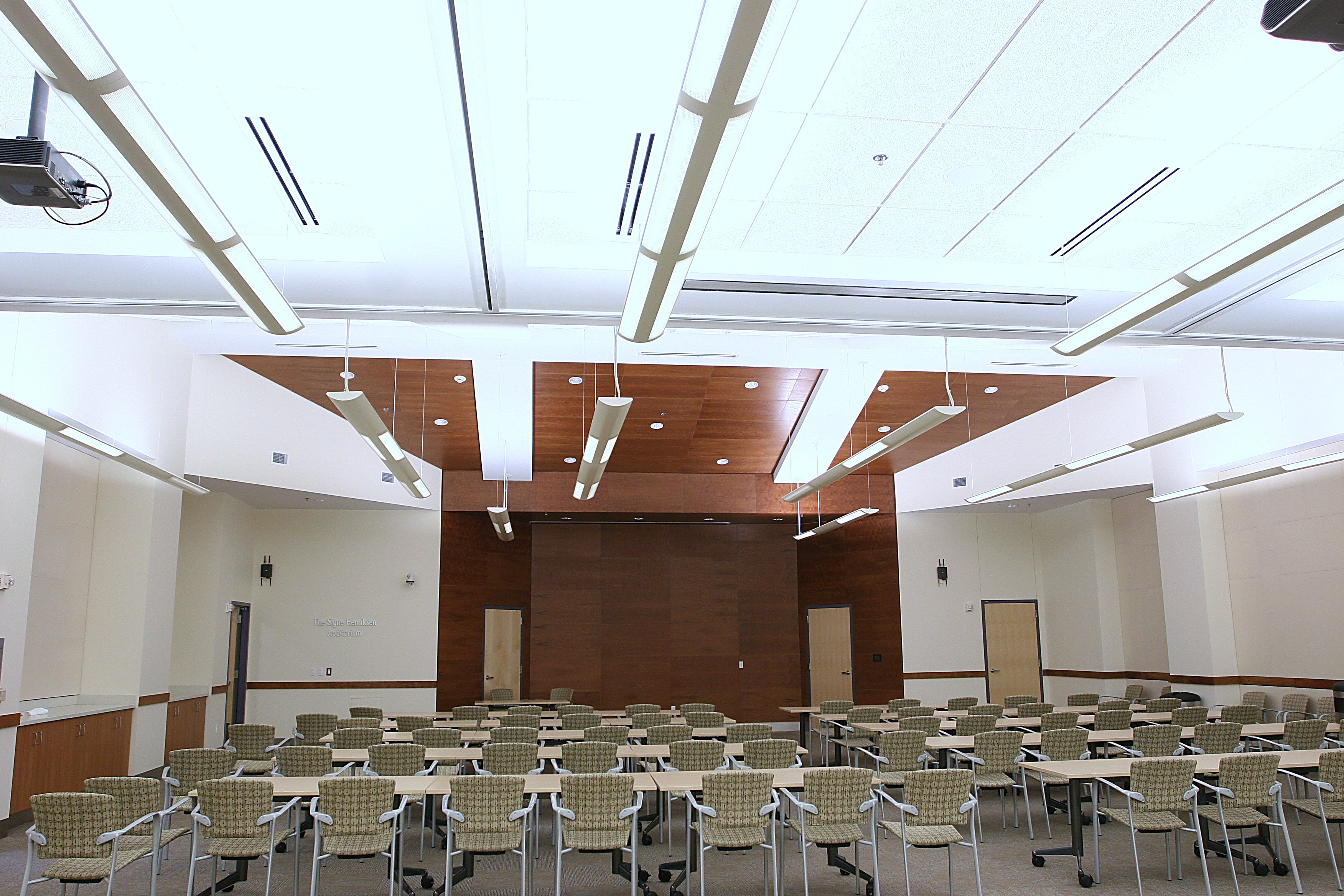 Inside medical classroom at Dell Childrens Medical Center, Austin, Texas.