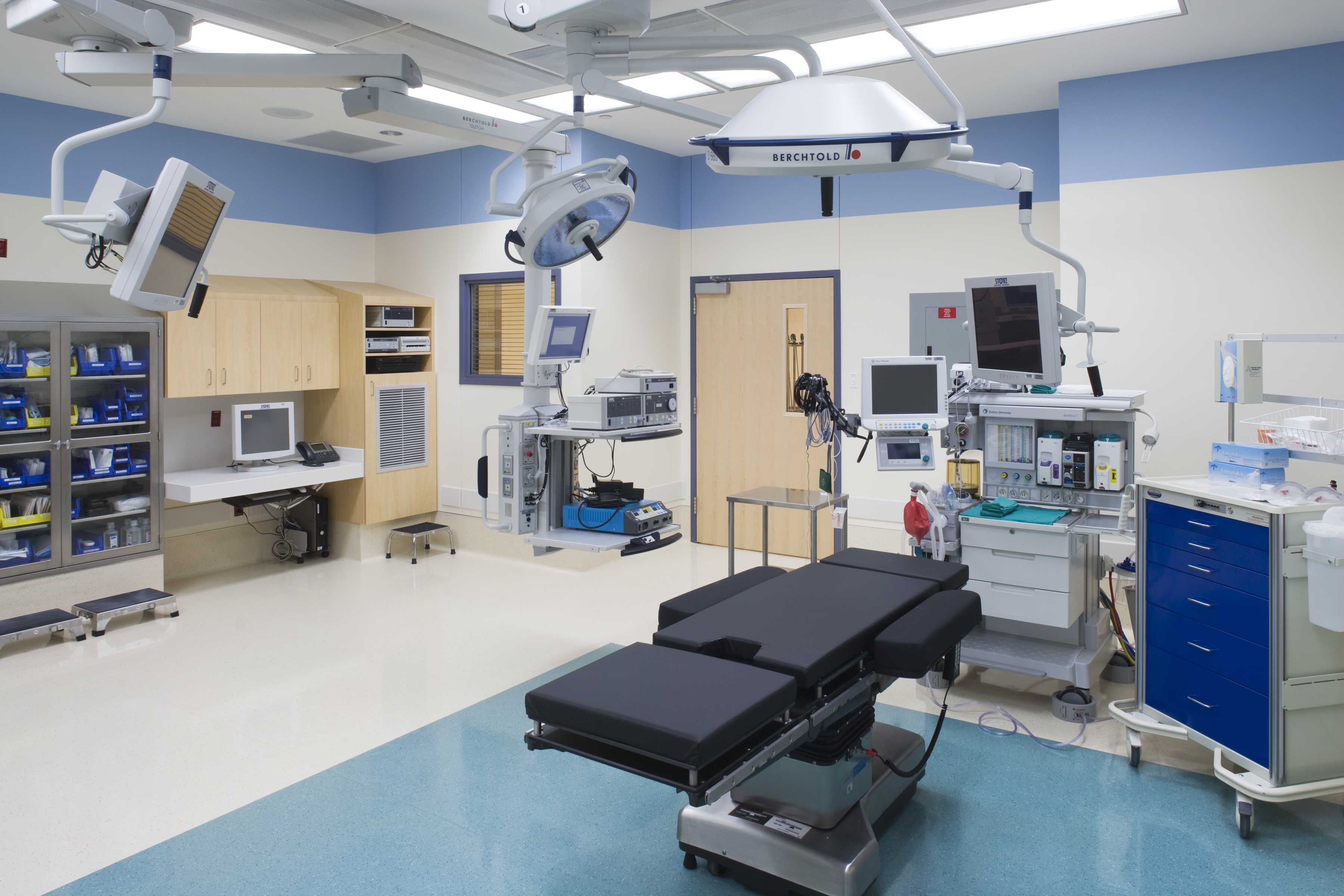 Inside an operating room of Dell Childrens Medical Center.