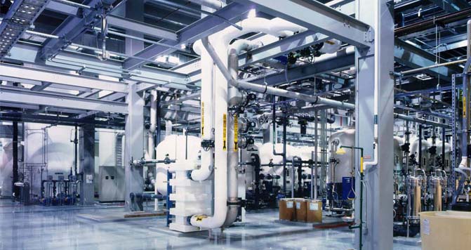 DMOS 5, Texas Instruments industrial engineering room.