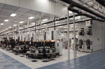 Water Industrial area for Texas Instruments New Wafer Fab 1.