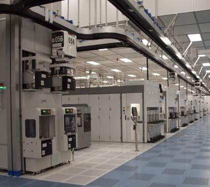 Texas Instruments New Wafer Fab 1 project.