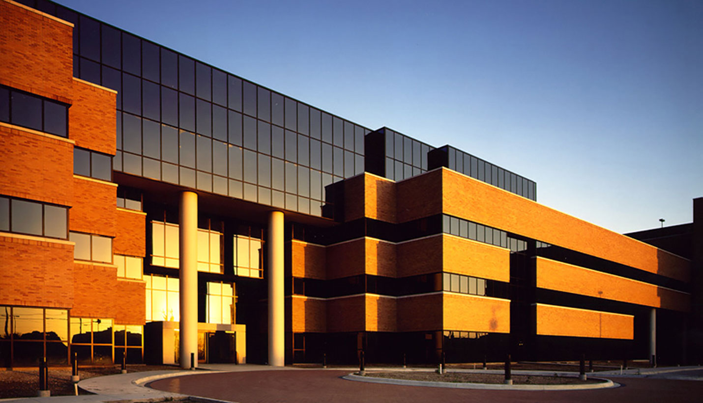 Texas Instruments building in Dallas.