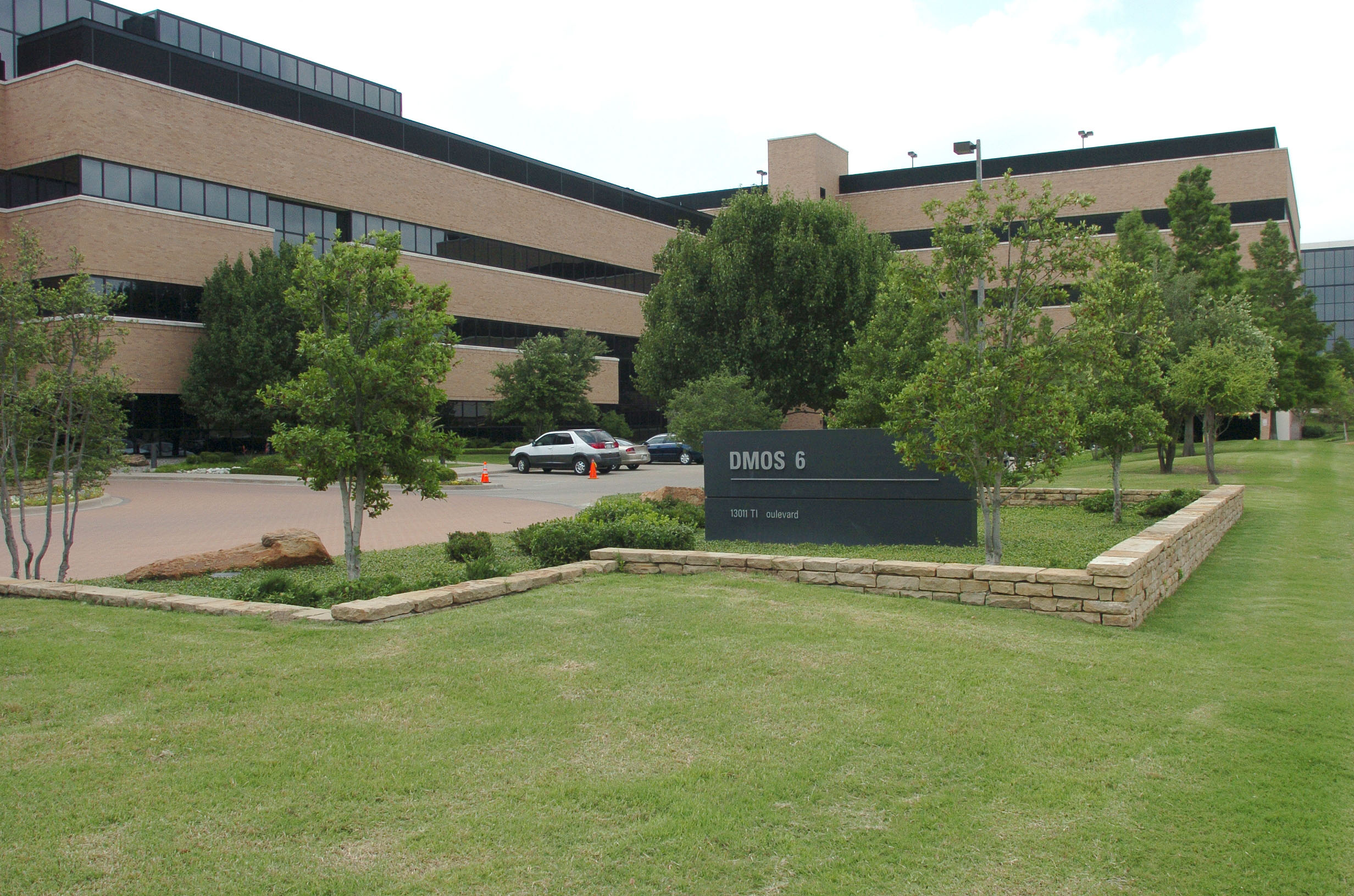 DMOS 6 Building from ground level.