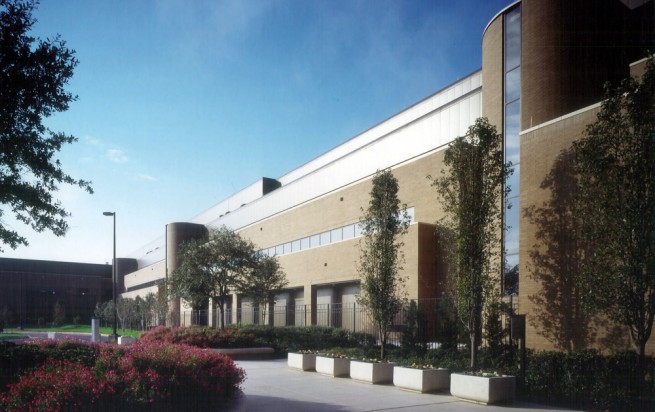 Advanced Micro Devices building in Austin, Texas.